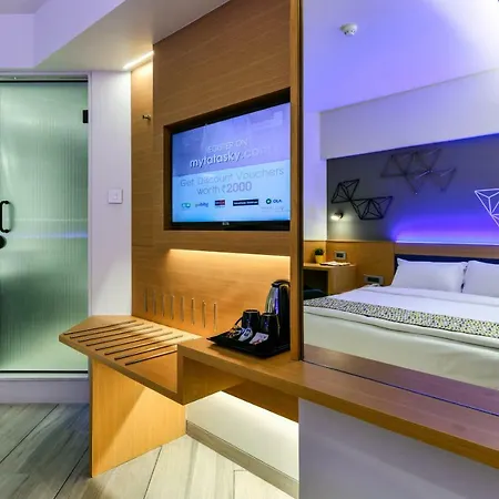 Indie Stays, Bkc Mumbai Exterior photo
